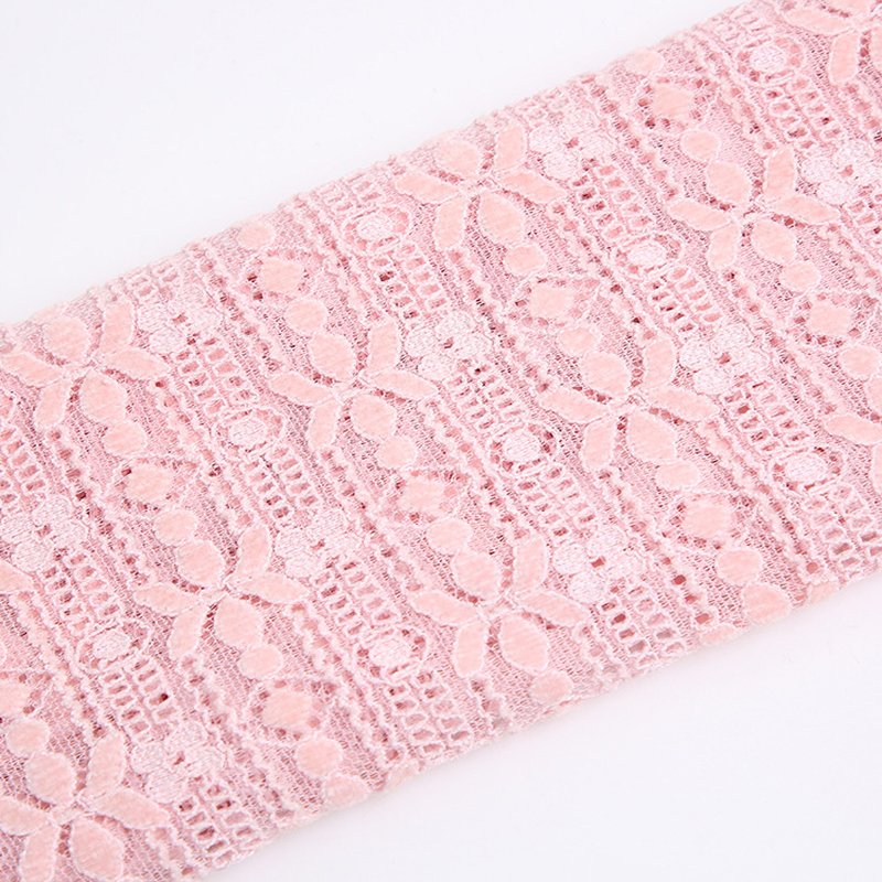 Lace Fabric Bridal Women's Polyester Brushed for Women's Wear Wholesal 12